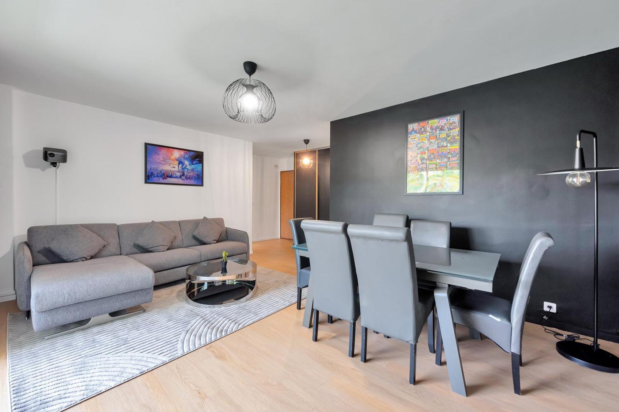 Le Sun Valley - Videoprojecteur Et Terrasse Zen Cannes Ngoại thất bức ảnh