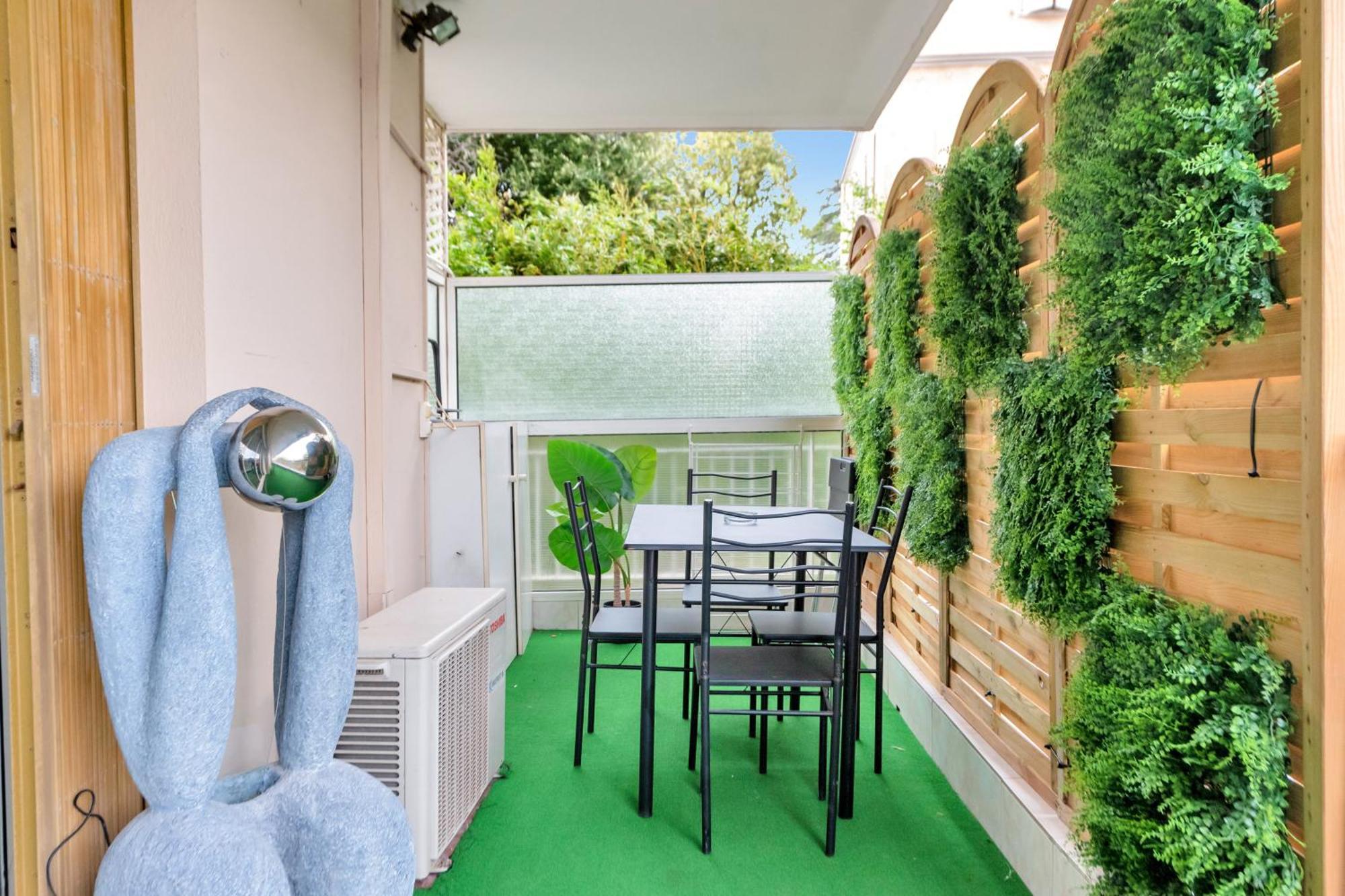 Le Sun Valley - Videoprojecteur Et Terrasse Zen Cannes Ngoại thất bức ảnh